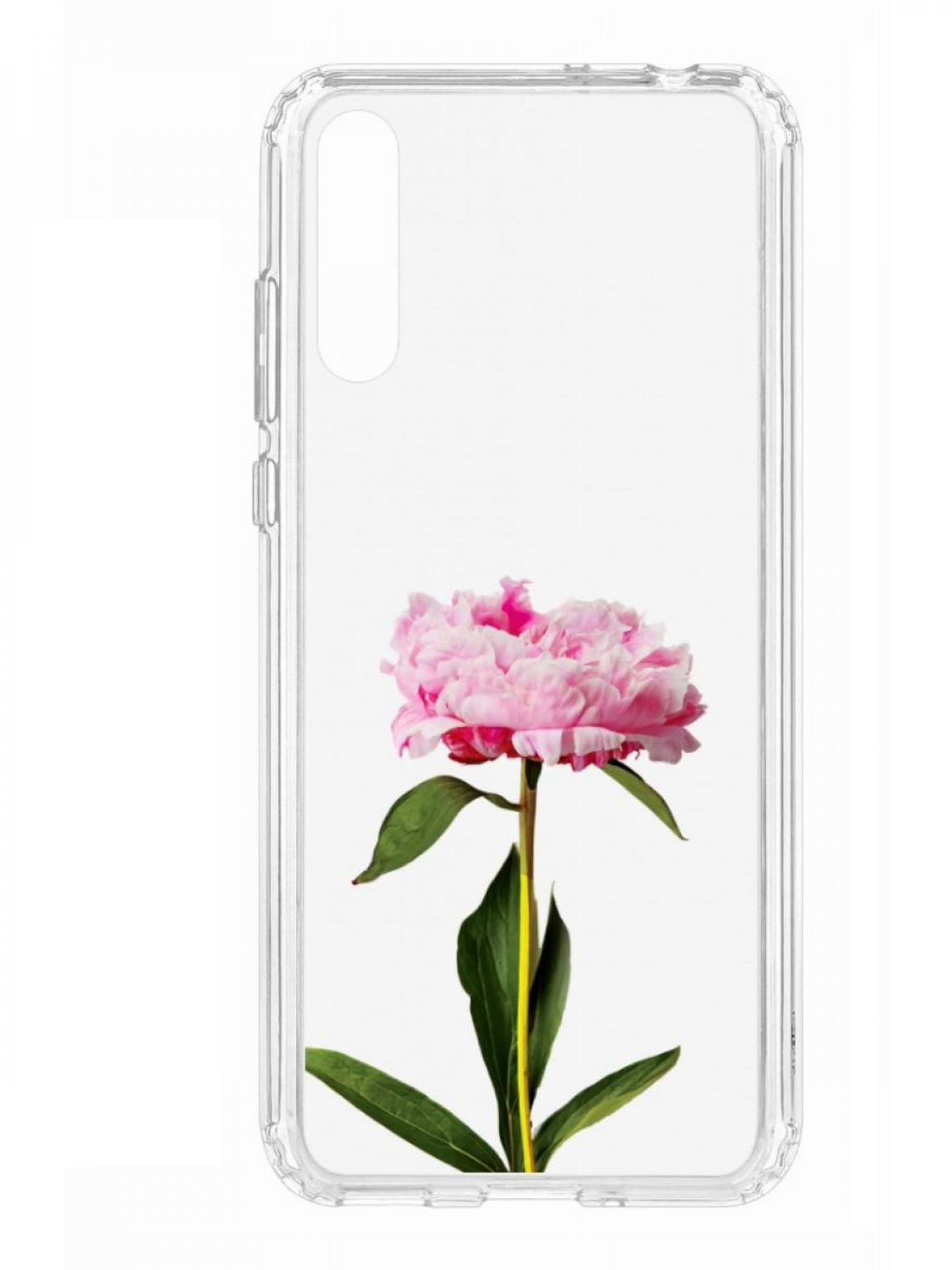 Чехол для смартфона Huawei Y8P КRUЧЕ Print прозрачный с принтом