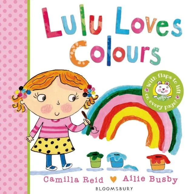 

Lulu Loves Colours. Camilla Reid