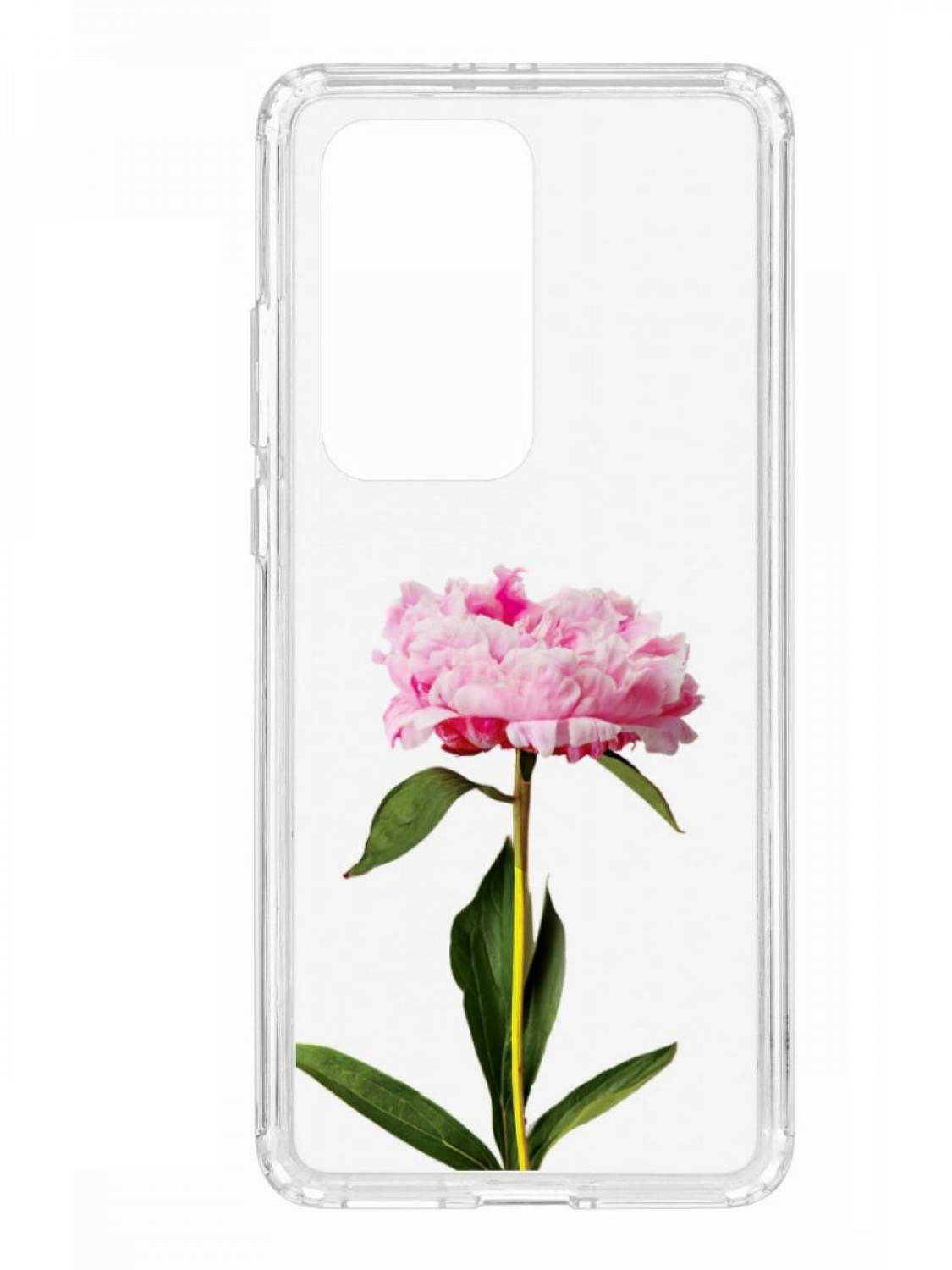 

Чехол для смартфона Huawei P40 Pro+ КRUЧЕ Print прозрачный с принтом