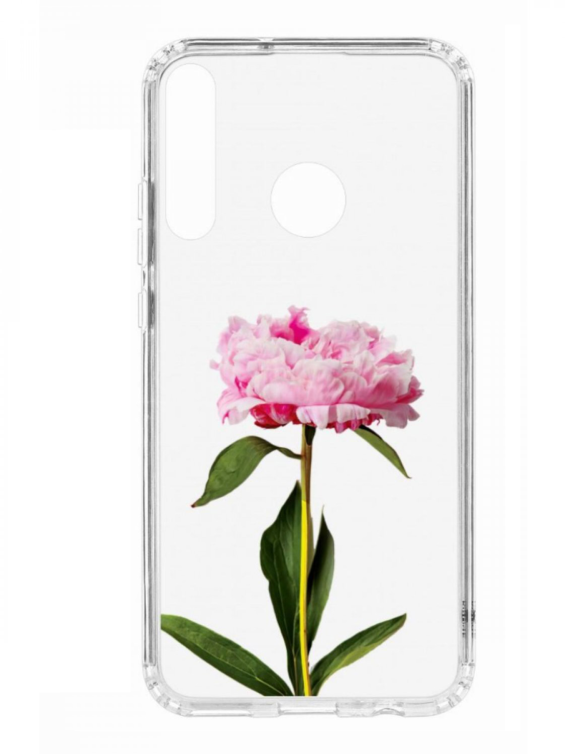 

Чехол для смартфона Huawei P40 Lite E КRUЧЕ Print прозрачный с принтом