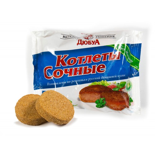 

Котлеты куриные Дюбуа Сочные замороженные 450 г