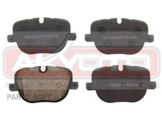 

Тормозные колодки Akyoto AKD25205, AKD25205