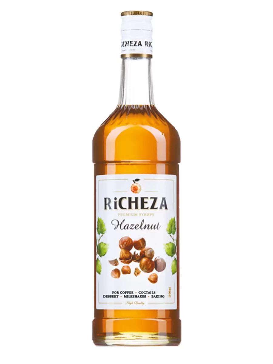 

Сироп для кофе и коктейлей Орех 1 литр, RICHEZA