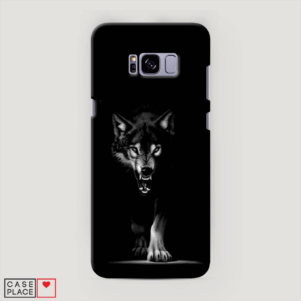 

Чехол Awog "Волк выходит из ночи" для Samsung Galaxy S8 +, 24820-1