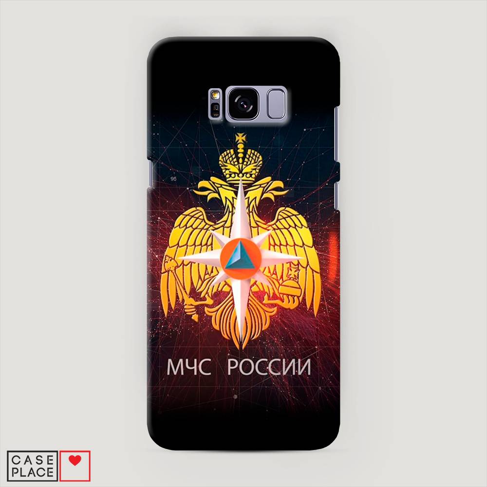 

Чехол Awog "МЧС России" для Samsung Galaxy S8 +, 24820-4