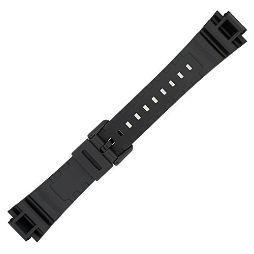

Ремешок из двух частей мужской Casio DW-6900BW-1W черный, DW-6900BW-1W