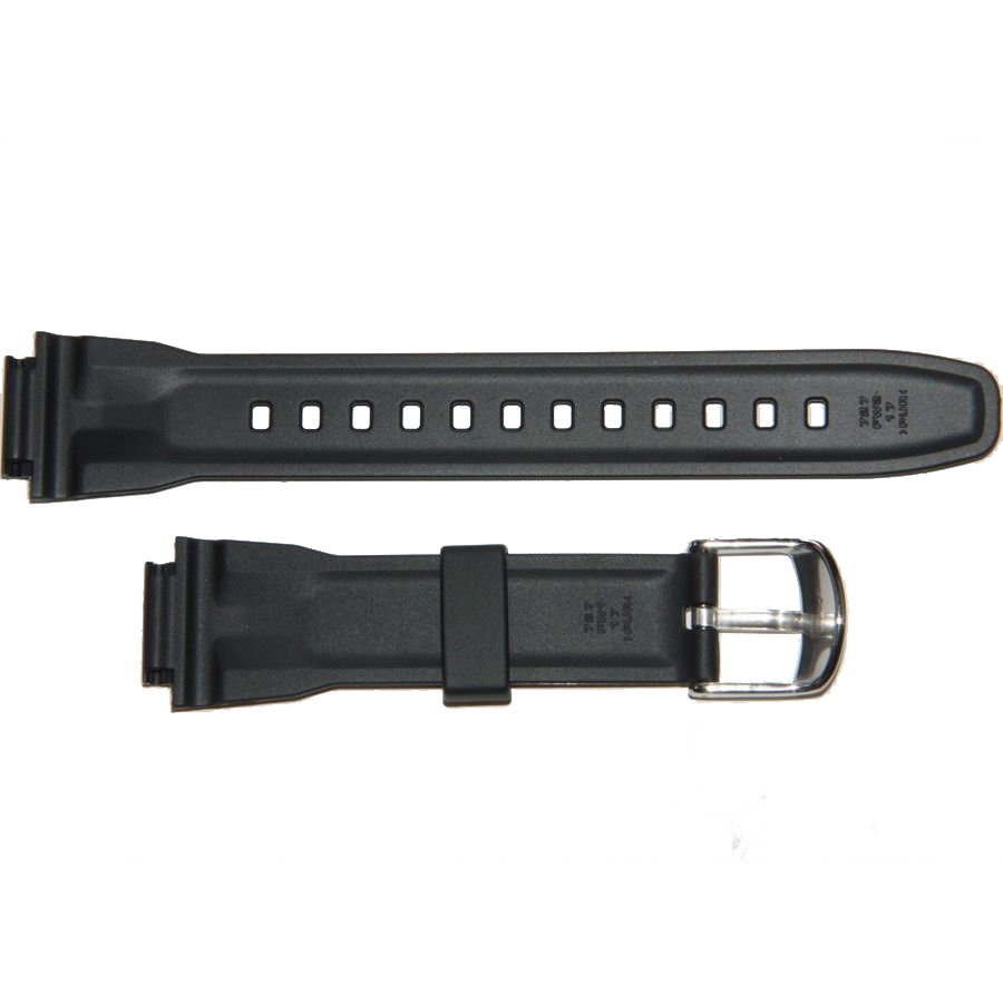 

Ремешок из двух частей мужской Casio AQ-F102W-1B черный, AQ-F102W-1B