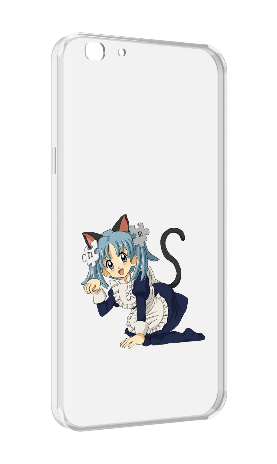 

Чехол MyPads аниме3 для Oppo A77/F3 (2017 год), Прозрачный, Tocco