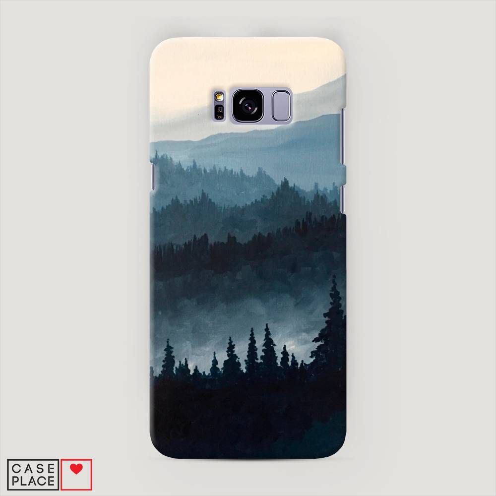

Чехол Awog "Туманные горы" для Samsung Galaxy S8 +, 24820-3
