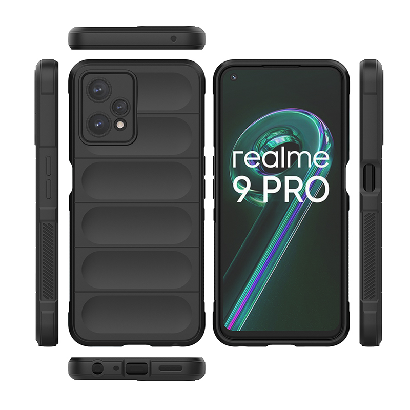 

Чехол Flexible Case для Realme 9 Pro+ (черный)