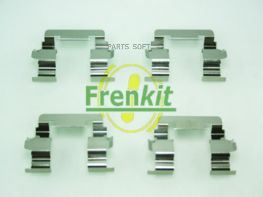 

FRENKIT 901278 F901278_рем.к-кт торм.колодок пер.!\ Nissan Primera 1.6-2.5/2.2D 01-07