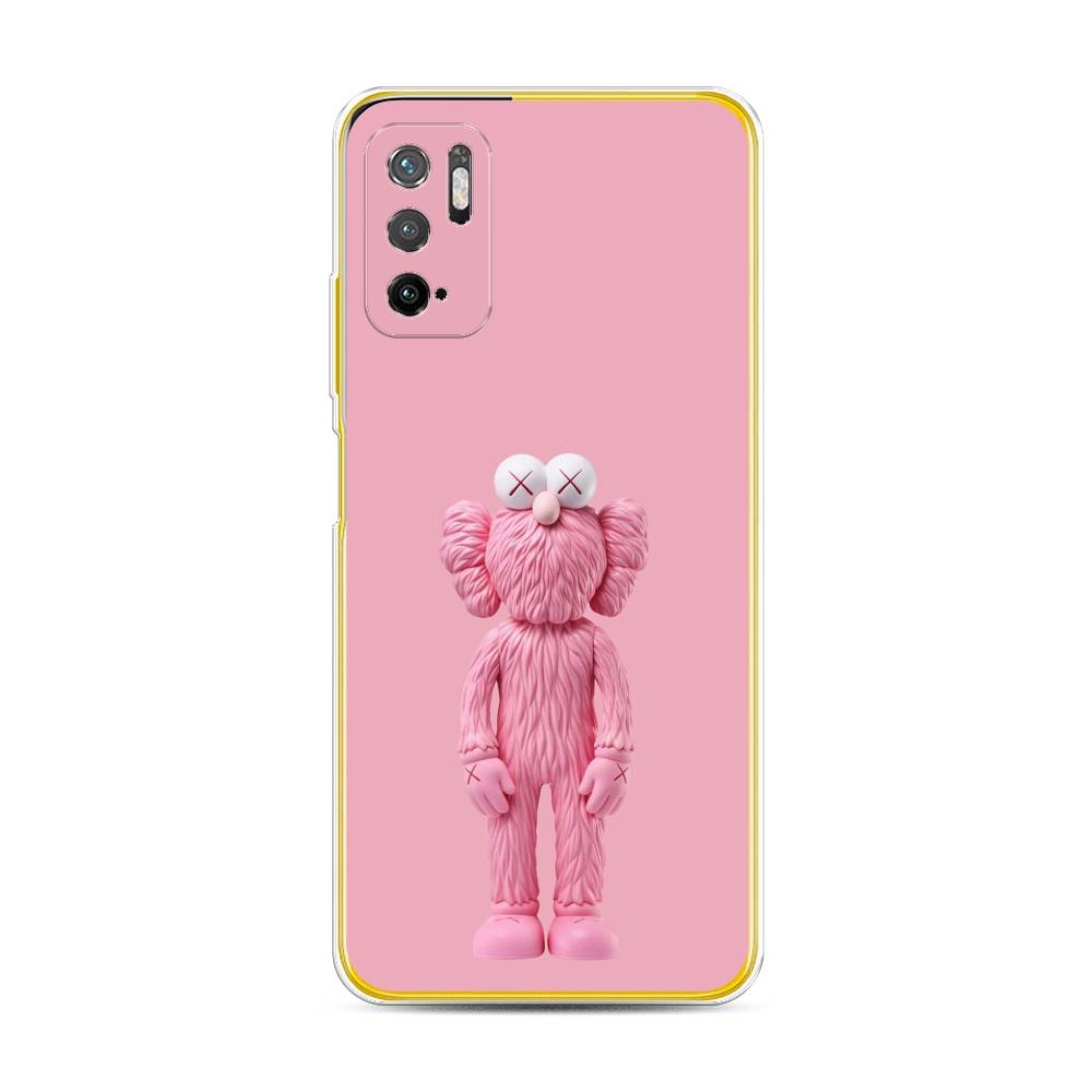 

Чехол на Xiaomi Poco M3 Pro "KAWS pink doll", 311050-4