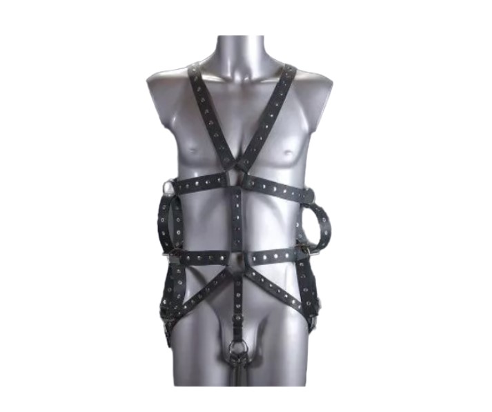 Мужской комплект Podium для фиксации рук черный