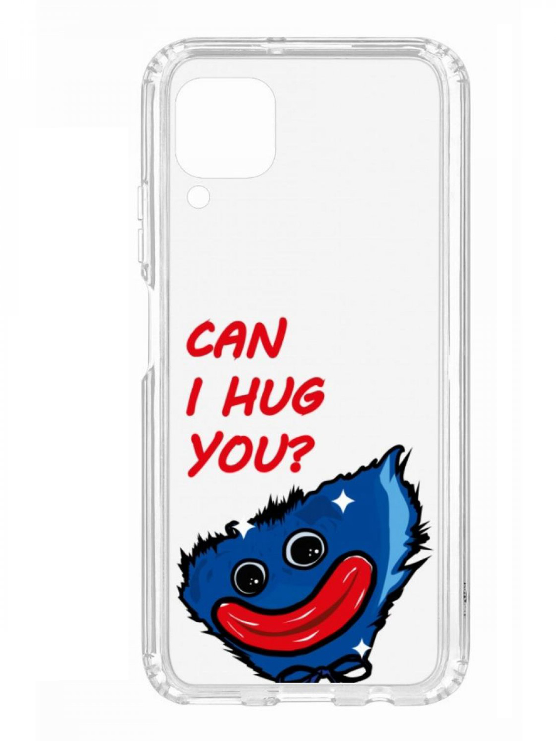Чехол для смартфона Huawei P40 Lite КRUЧЕ Print прозрачный с принтом