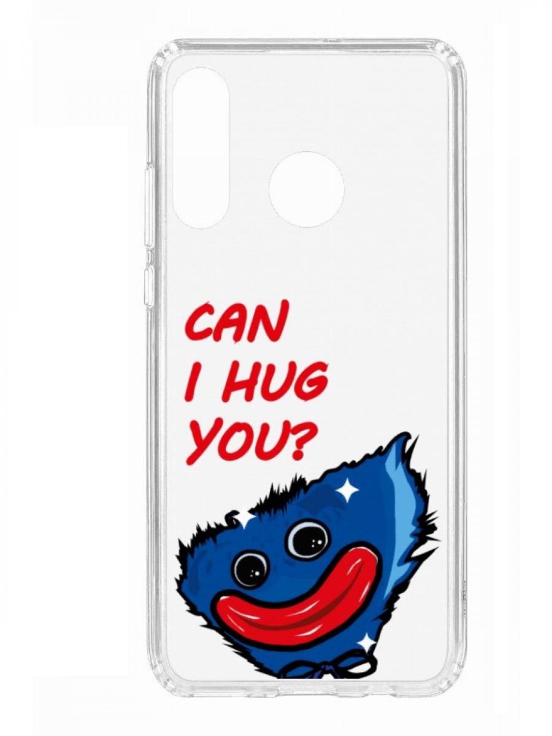 Чехол для смартфона Huawei P30 Lite КRUЧЕ Print прозрачный с принтом