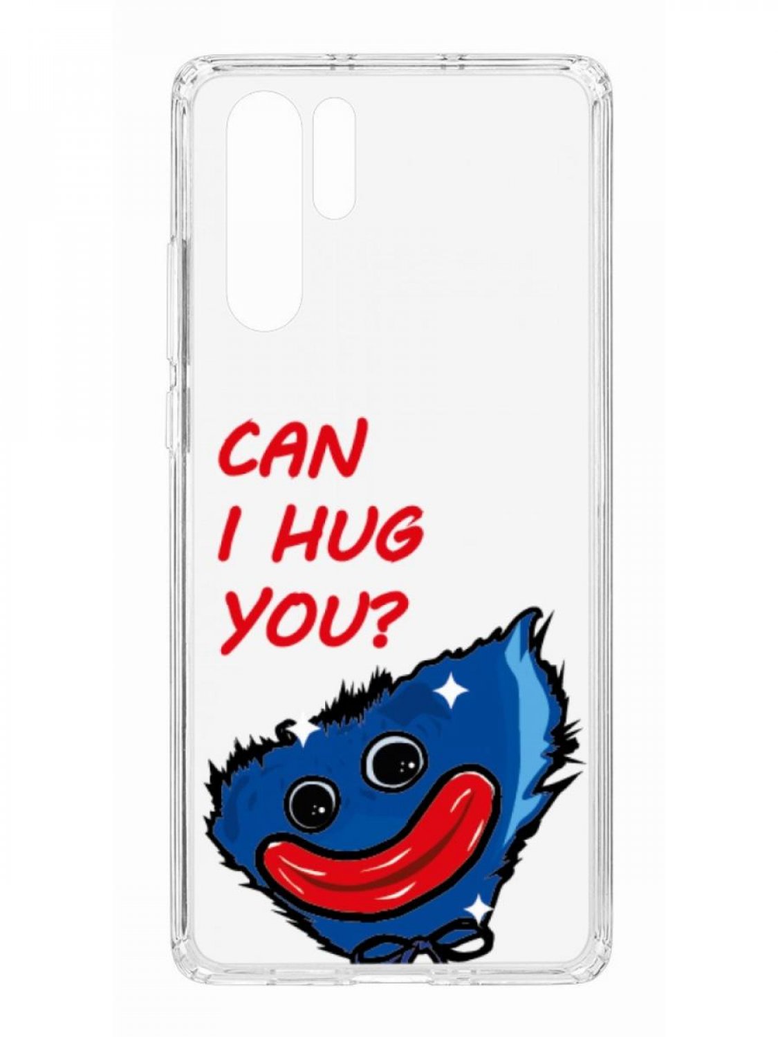 Чехол для смартфона Huawei P30 Pro КRUЧЕ Print прозрачный с принтом