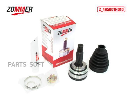 Шрус Наружный Hyundai I30, Kia Cerato Ii, Kia Soul I С Abs (Z 495001h010) Zommer Zommer 18