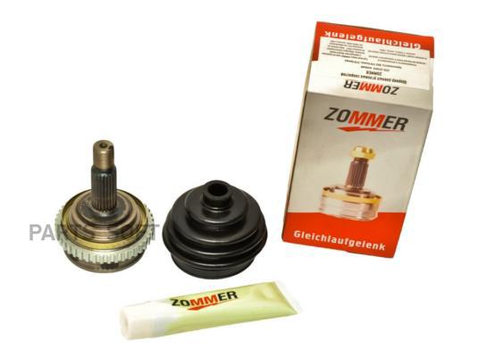 ZOMMER 17002 Шрус наружный 1117-19,2170-72,2190 (ABS) (к-т) (пыльник,гайка,2 хомута,смазка