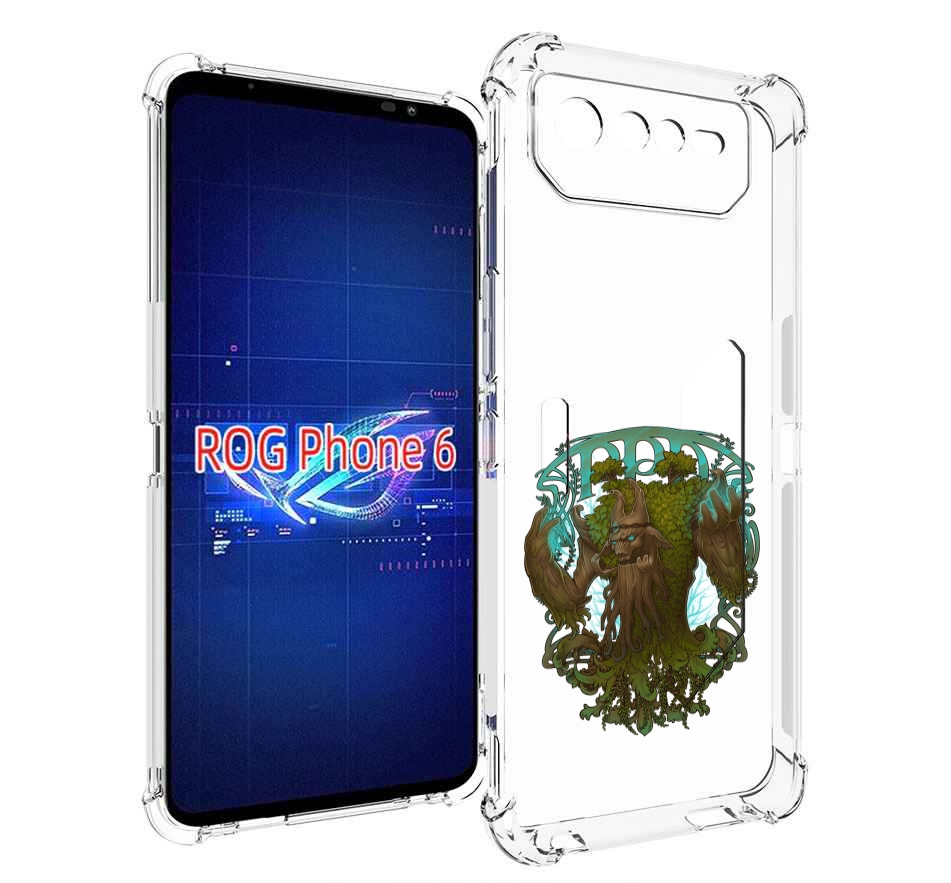 

Чехол MyPads trent protector для Asus ROG Phone 6, Прозрачный, Tocco