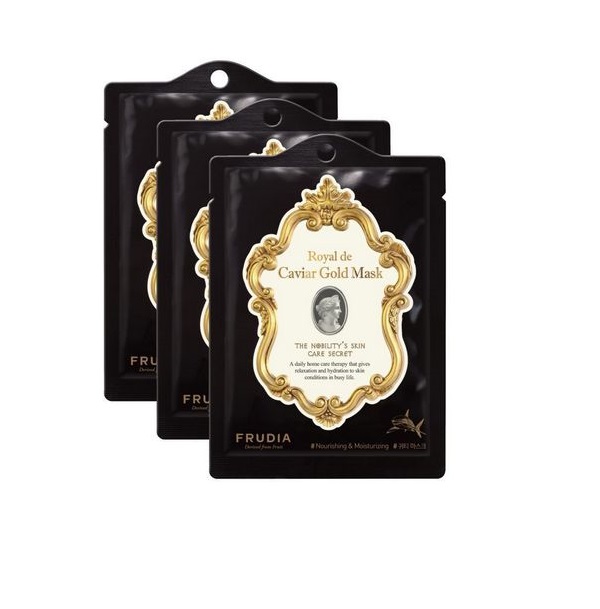 

Маска для лица Frudia Royal de Caviar, 3 шт.