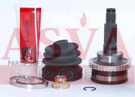 

ASVA MZ09A44 ШРУС НАРУЖНИЙ 22x56x26 (гарантия 6 месяцев) () 1шт, MZ09A44
