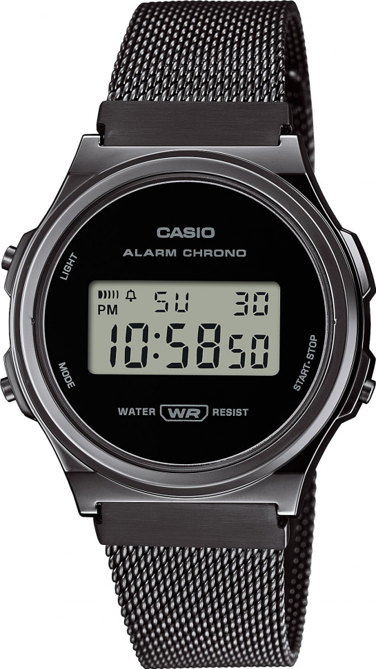 фото Наручные часы мужские casio a171wemb-1a