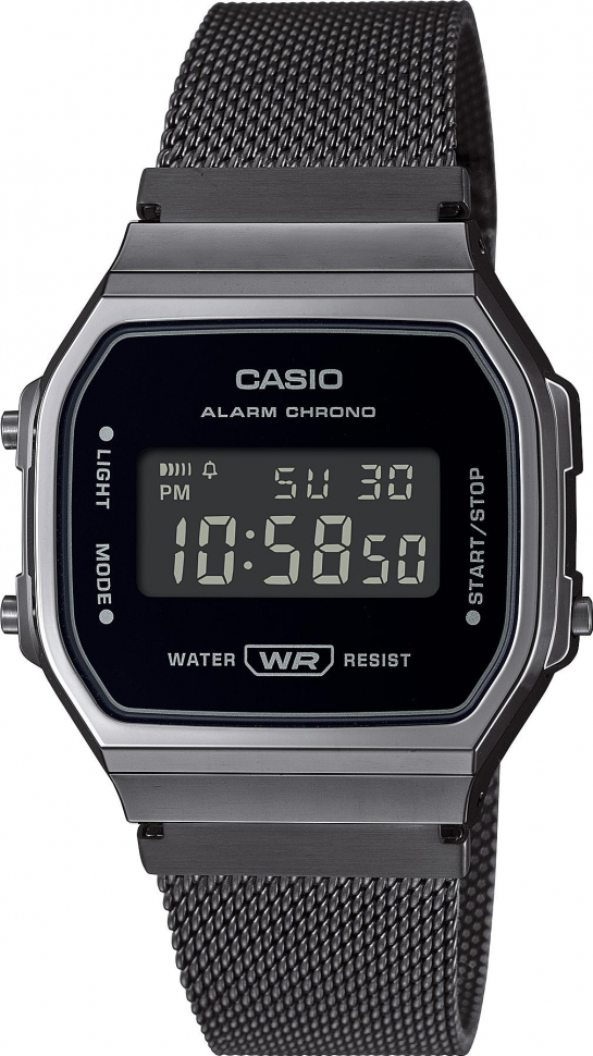 фото Наручные часы унисекс casio a-168wemb-1b