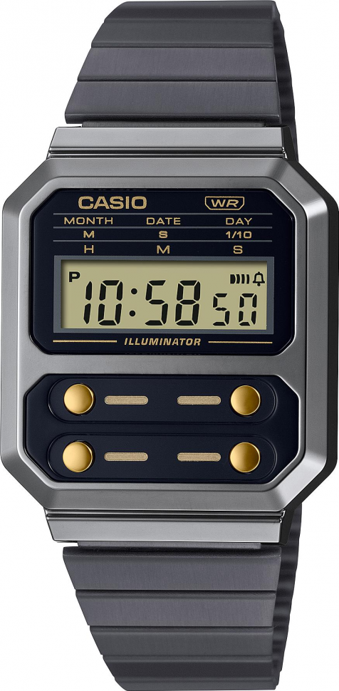 фото Наручные часы унисекс casio a100wegg-1a2