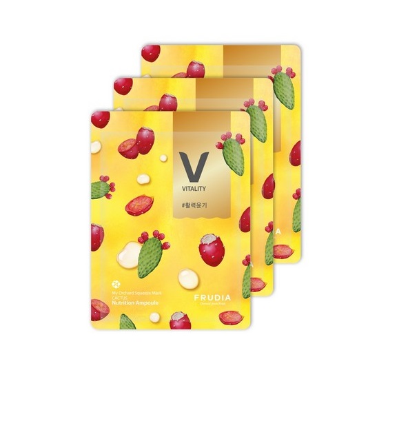 

Маска для лица Frudia My Orchard Cactus, 3 шт.