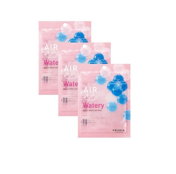 фото Маска для лица frudia air 24 watery, 3 шт.