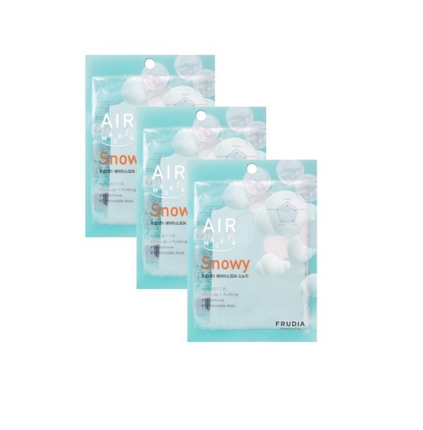 

Маска для лица Frudia Air 24 Snowy, 3 шт.