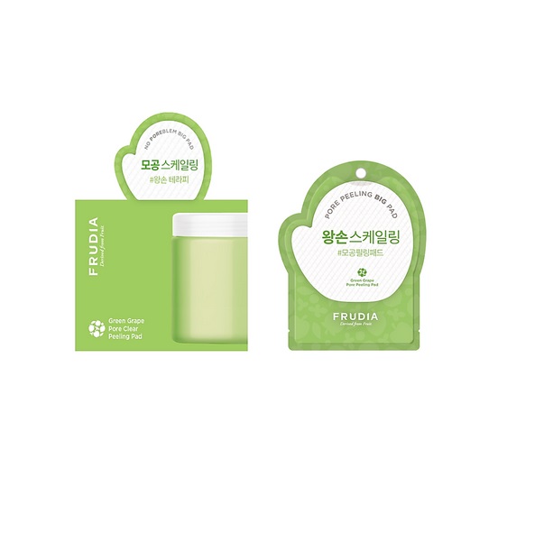 

Диск-пилинг для лица Frudia Green Grape, 50 шт.