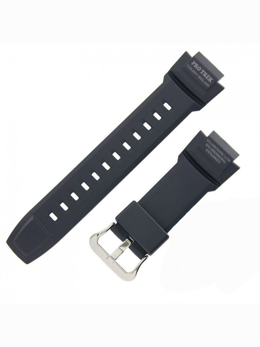 

Ремешок из двух частей мужской Casio PRG-270-2 черный, PRG-270-2