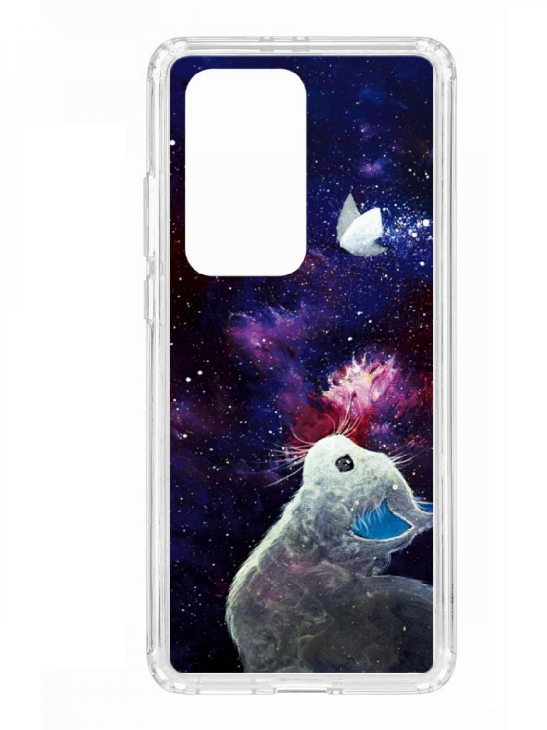 

Чехол для смартфона Huawei P40 Pro+ КRUЧЕ Print прозрачный с принтом