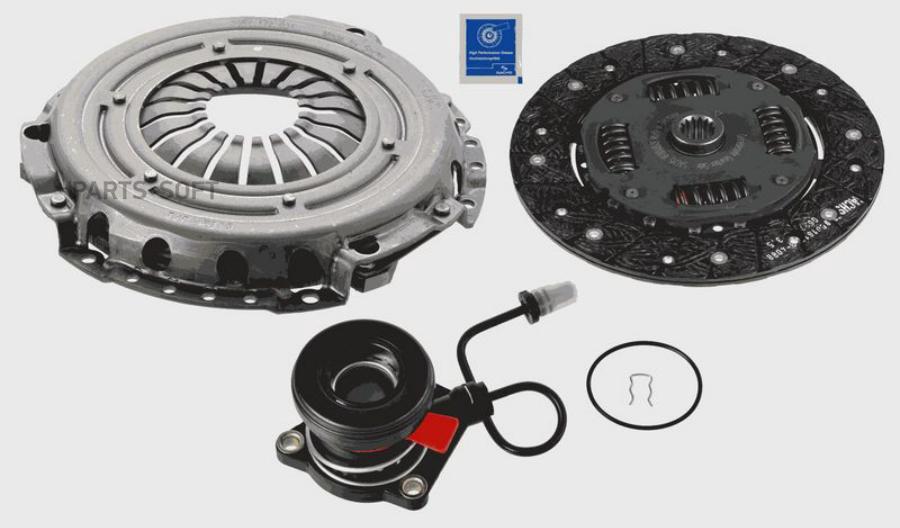 

SACHS Сцепление комплект SACHS 3000990131