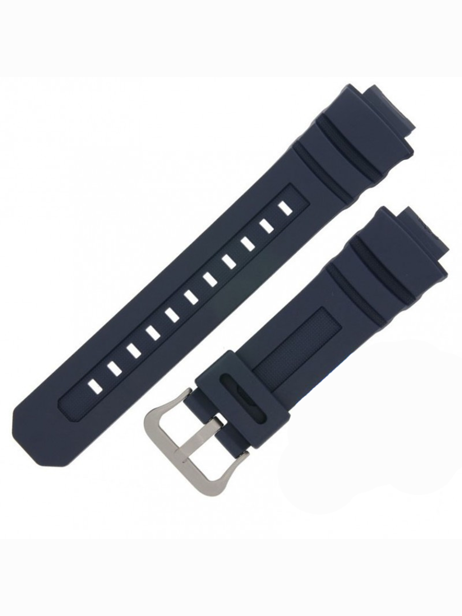 

Ремешок из двух частей мужской Casio AWG-M100NV-2A синий, AWG-M100NV-2A