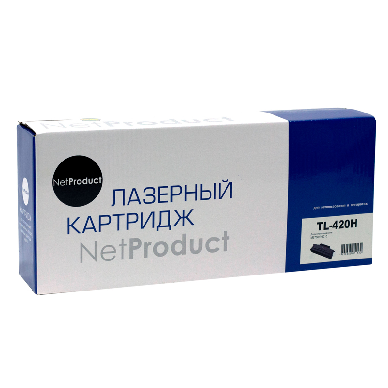 

Картридж для лазерного принтера NetProduct (9897154) черный, совместимый
