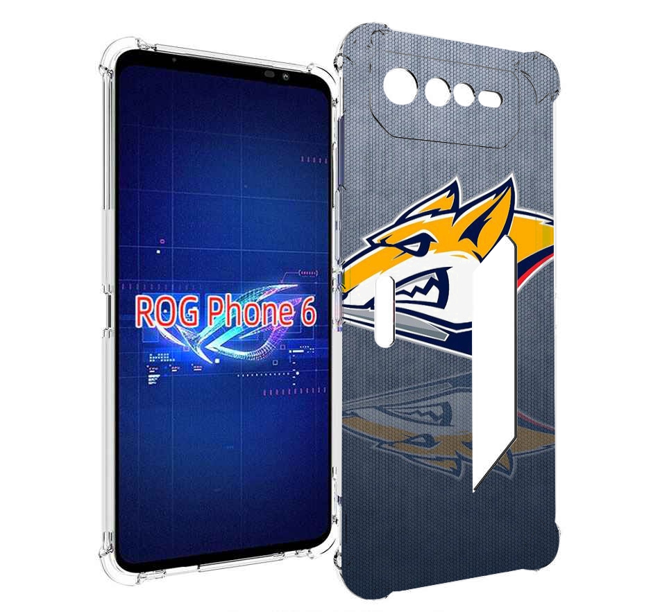 

Чехол MyPads металлург магнитогорск для Asus ROG Phone 6, Прозрачный, Tocco