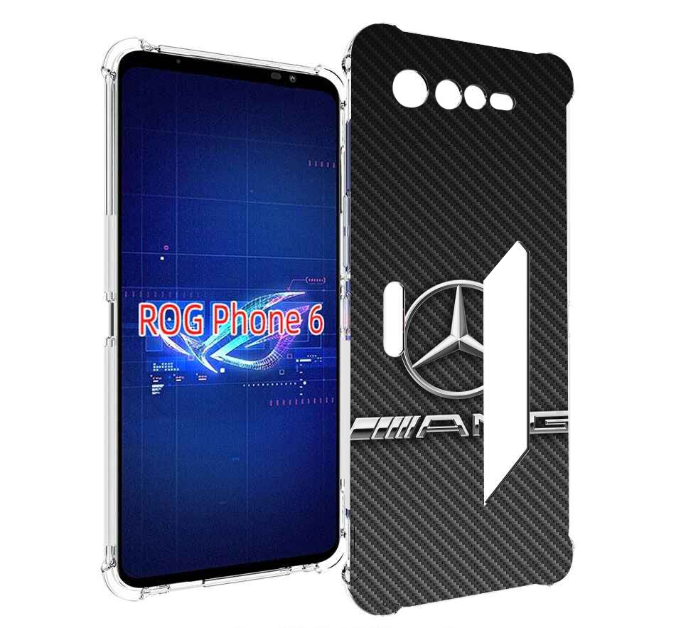

Чехол MyPads мерседес амг мужской для Asus ROG Phone 6, Прозрачный, Tocco
