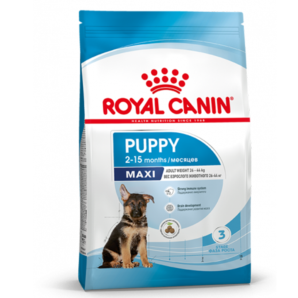 

Сухой корм для щенков Royal Canin Maxi Puppy PRO 20кг