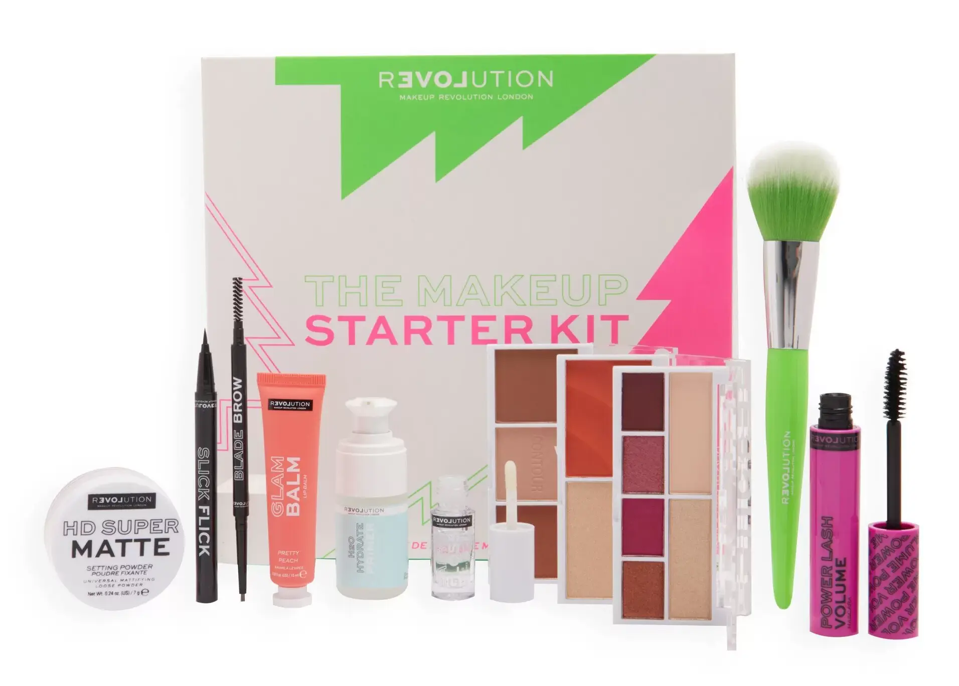 Подарочный набор Relove by Revolution The Makeup Starter Kit