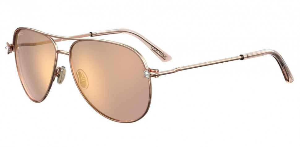 

Солнцезащитные очки женские Jimmy Choo SANSA/S DDB K1 GOLD COPP, SANSA/S DDB K1
