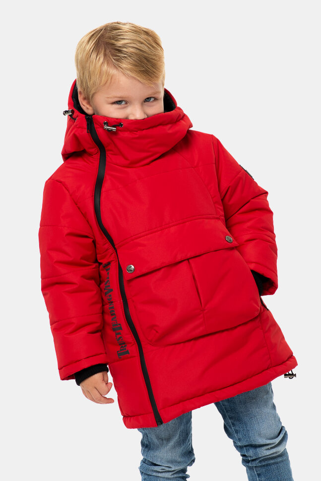 Купить Куртка детская Talvi 13519 красный р. 122-60,