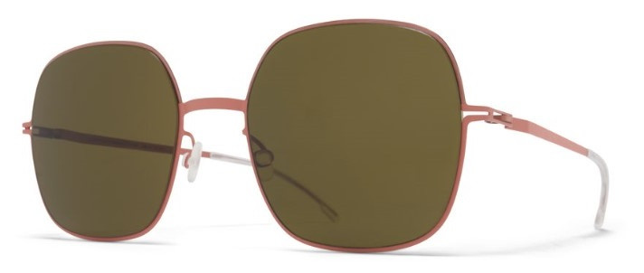 Солнцезащитные очки женские MYKITA MAGDA коричневые