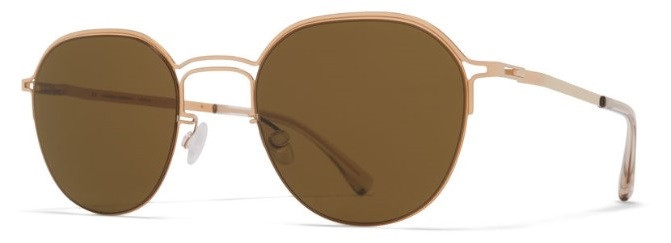 

Солнцезащитные очки унисекс MYKITA MMCRAFT016 CHAMPAGNE GOLD, MMCRAFT016