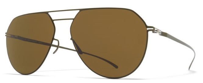 

Солнцезащитные очки унисекс MYKITA MMESSE027 E16 CAMOU GREEN, MMESSE027