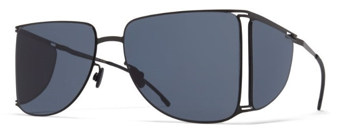 

Солнцезащитные очки унисекс MYKITA HL 002 BLACK/DARK GREY SIDES, HL 002