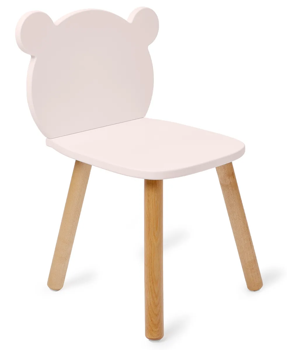 фото Стул детский misha chair (розовый) happy baby 91008