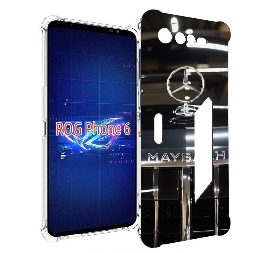 

Чехол MyPads maybach-2 для Asus ROG Phone 6, Прозрачный, Tocco