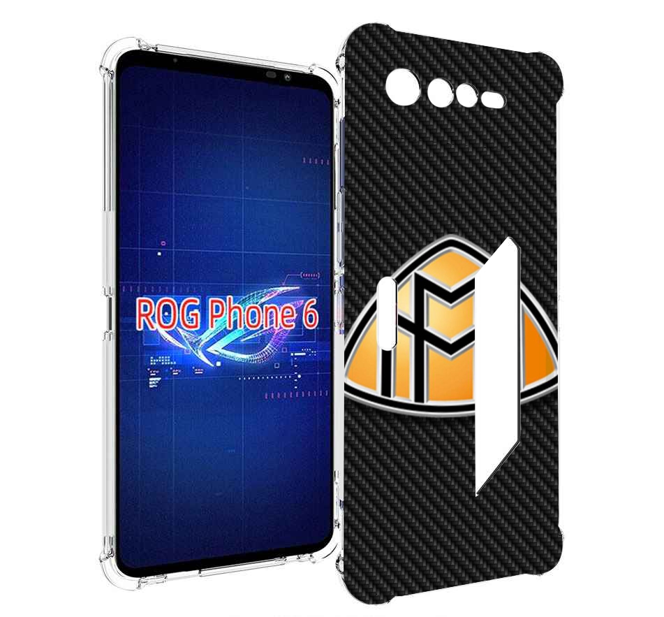 

Чехол MyPads maybach для Asus ROG Phone 6, Прозрачный, Tocco